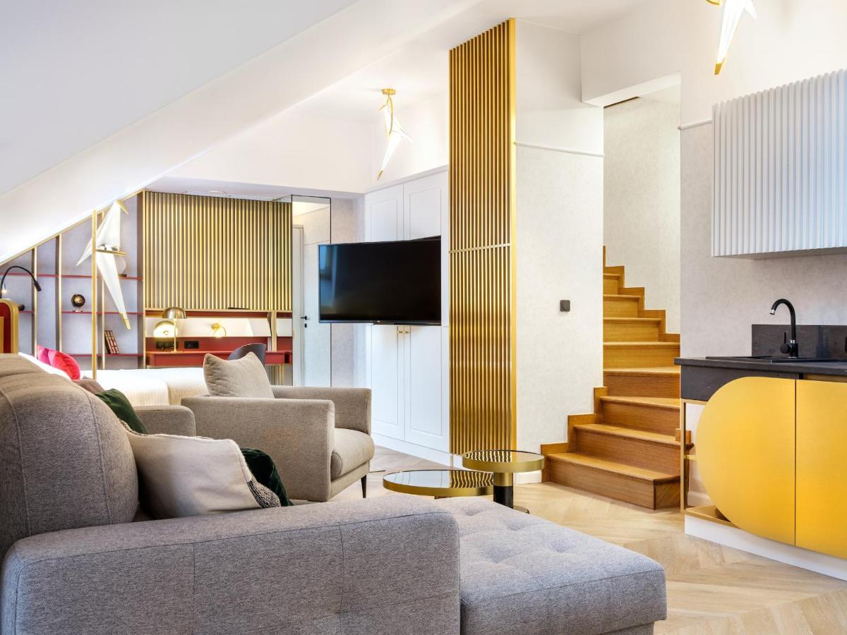 Golden Queen Deluxe Jacuzzi Apartments - Old Town Krakau Buitenkant foto